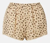 Shorts Priscilla aus Seide