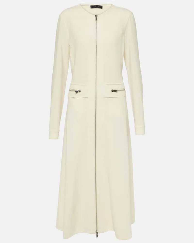 Proenza Schouler Midikleid Joanne Weiß