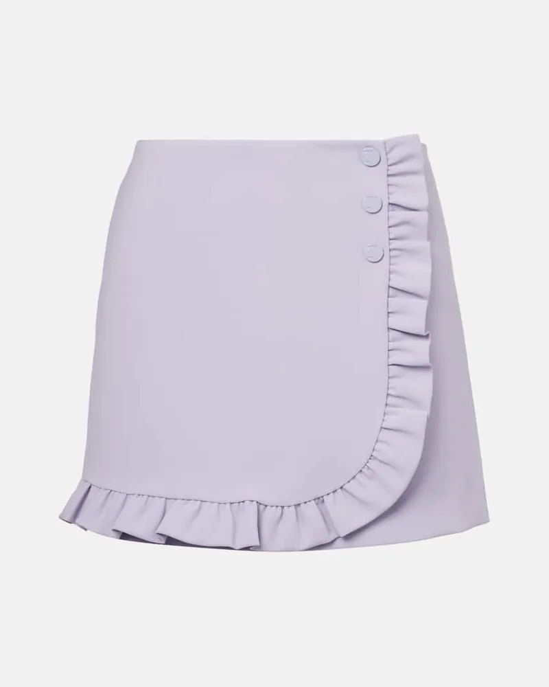 Tory Burch Minirock Lila