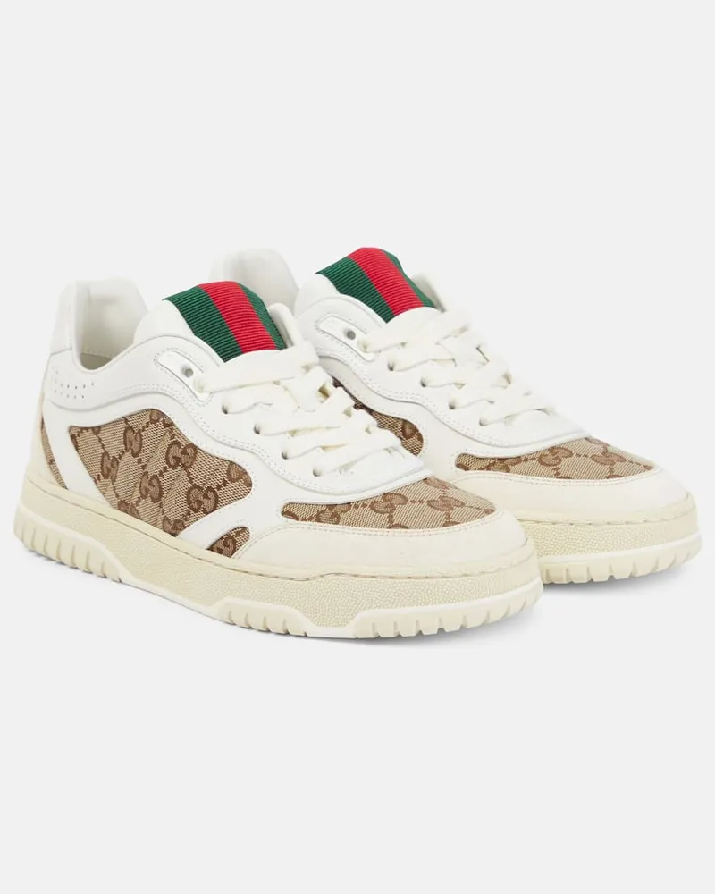 Gucci Sneakers Gucci Re-Web Weiß