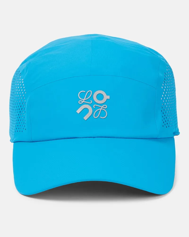 Loewe X On Baseballcap Blau