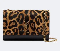 Crossbody Bag Kate Small aus Kalbshaar und Leder