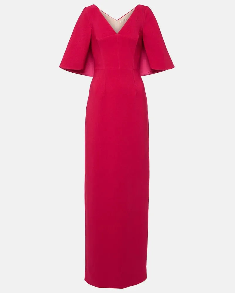 EMILIA WICKSTEAD Robe Dareen Rosa