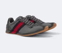 Sneakers Gucci Tempo mit Veloursleder