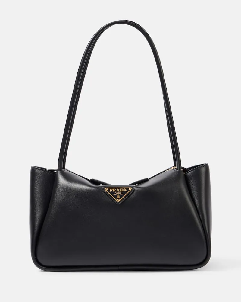 Prada Schultertasche Prada Darling Medium aus Leder Schwarz