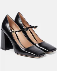 Gianvito Rossi Pumps Freeda aus Leder Schwarz