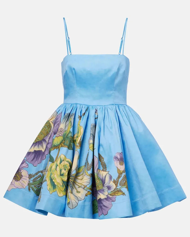 ALEMAIS Alémais Minikleid Donata Blau