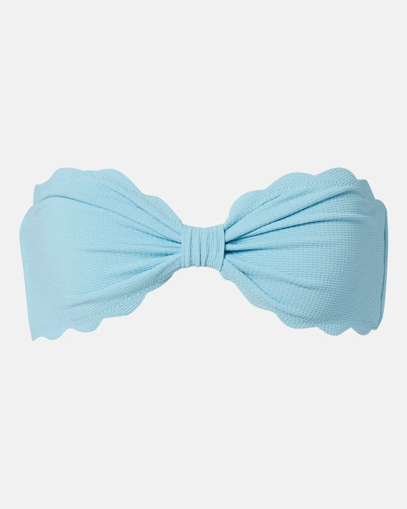 Marysia Bikini-Oberteil Antibes Blau