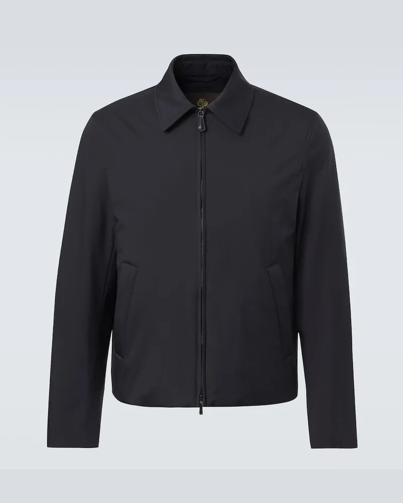 Loro Piana Jacke Mathis Storm System Blau