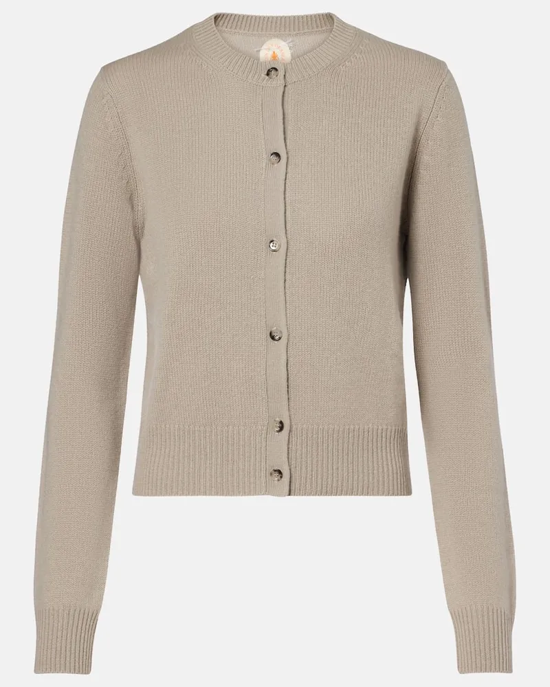 Jardin des Orangers Cardigan aus Kaschmir Beige
