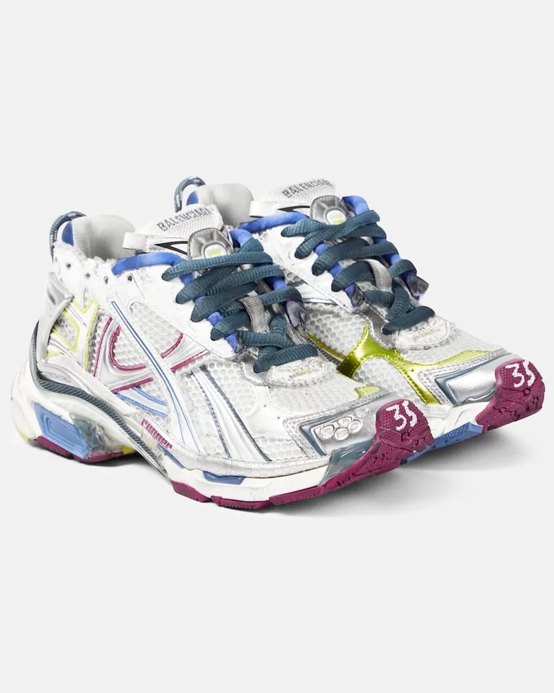 Balenciaga Sneakers Runner Weiß
