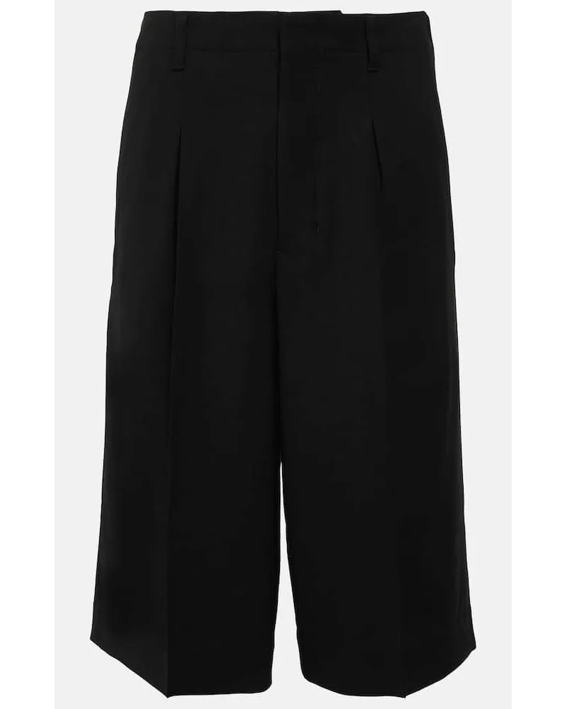AMI Paris Bermuda-Shorts Schwarz
