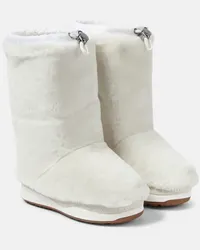 Bogner Schneestiefel Les Arcs aus Shearling Beige