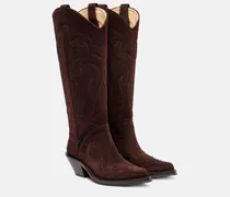 Westernstiefel Capitana aus Veloursleder