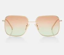 Eckige Sonnenbrille