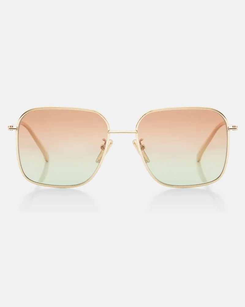 Prada Eckige Sonnenbrille Multicolor