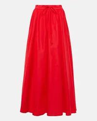 STAUD Maxirock Maxi Eden Rot