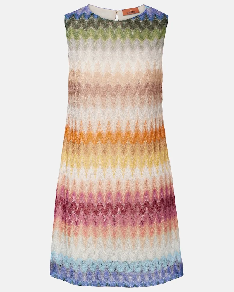 Missoni Minikleid Multicolor