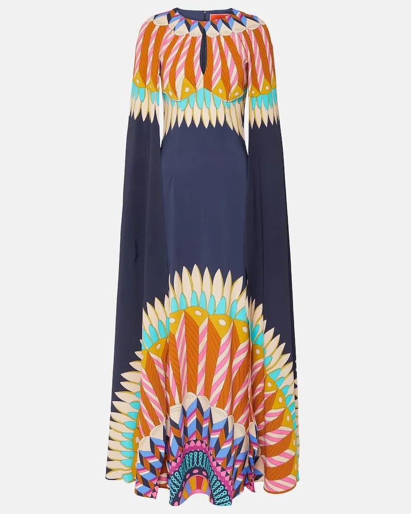 La DoubleJ Robe Hathor aus Sablé Multicolor