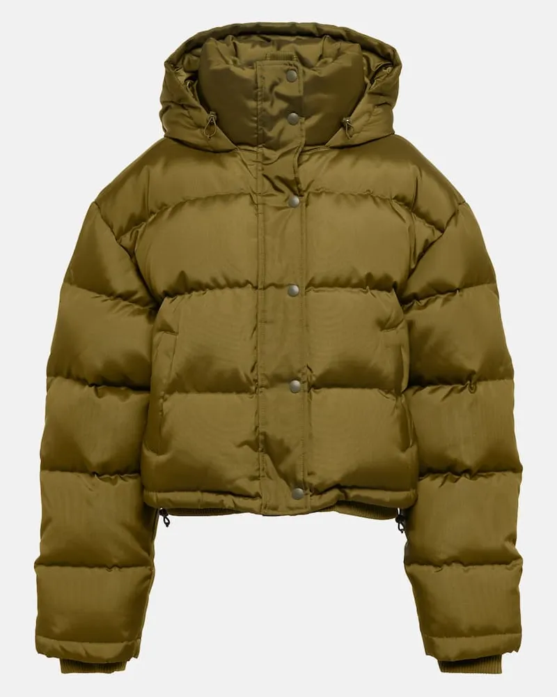 WARDROBE.NYC Daunenjacke Grün
