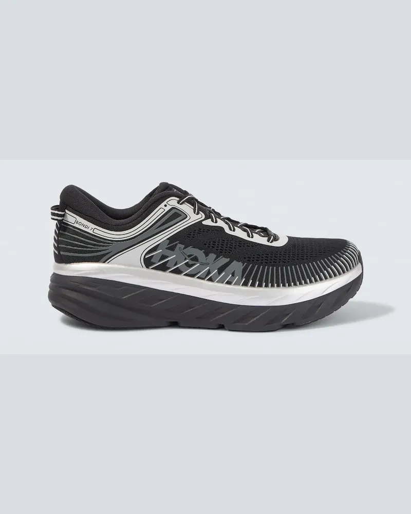 HOKA ONE ONE Sneakers Bondi 7 Schwarz
