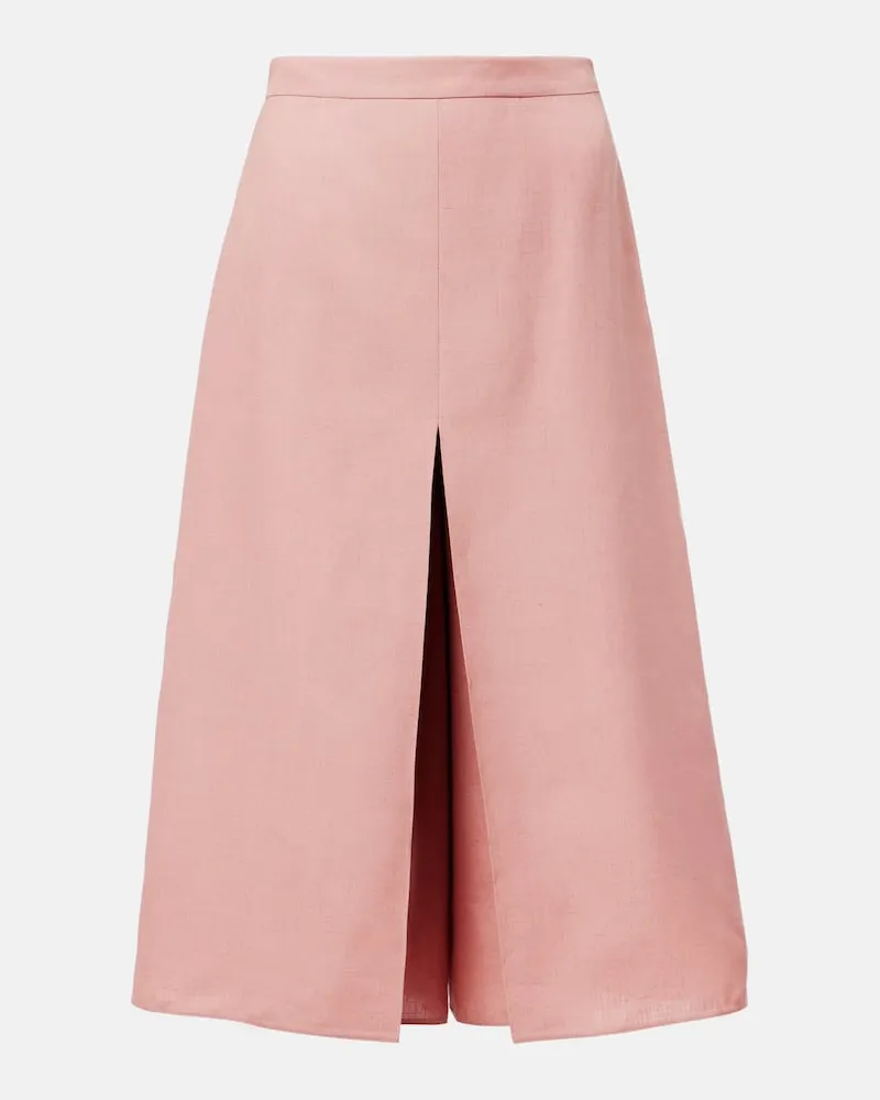 Valentino Garavani High-Rise Skort Pink