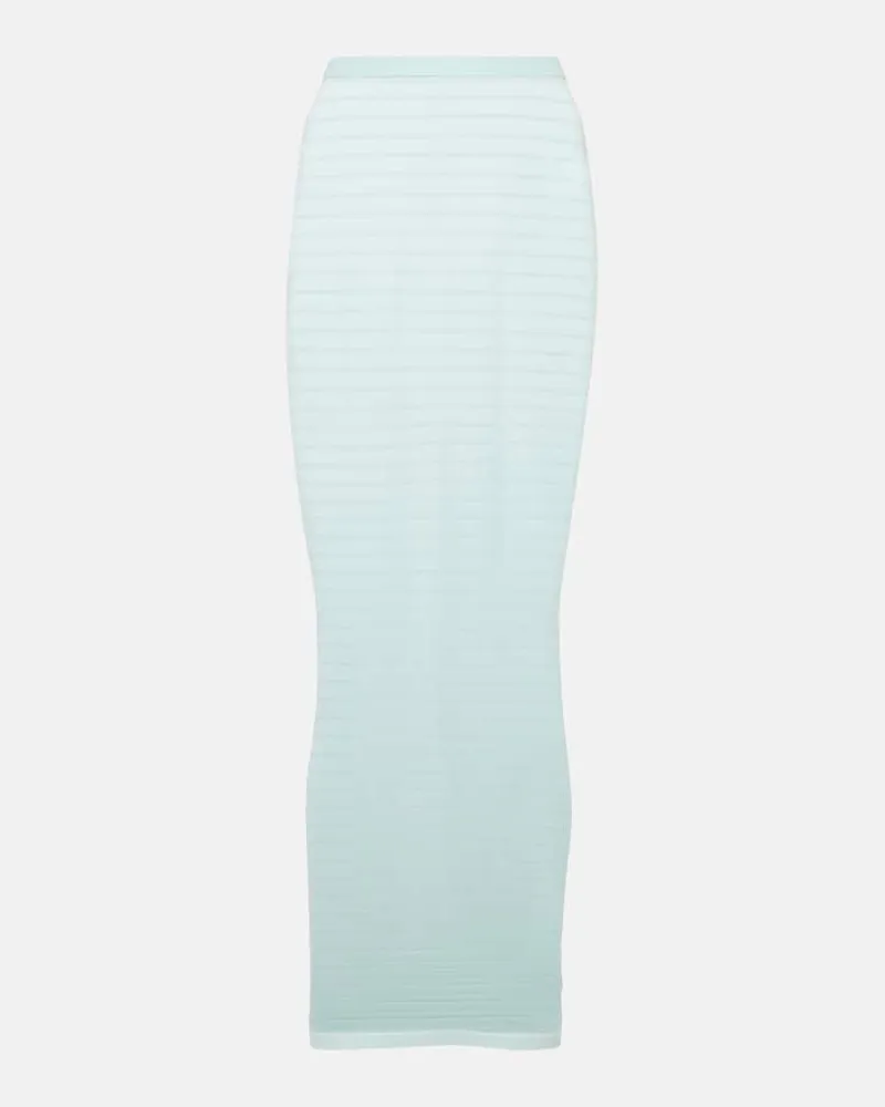 Alaïa Alaïa Maxirock Weiß