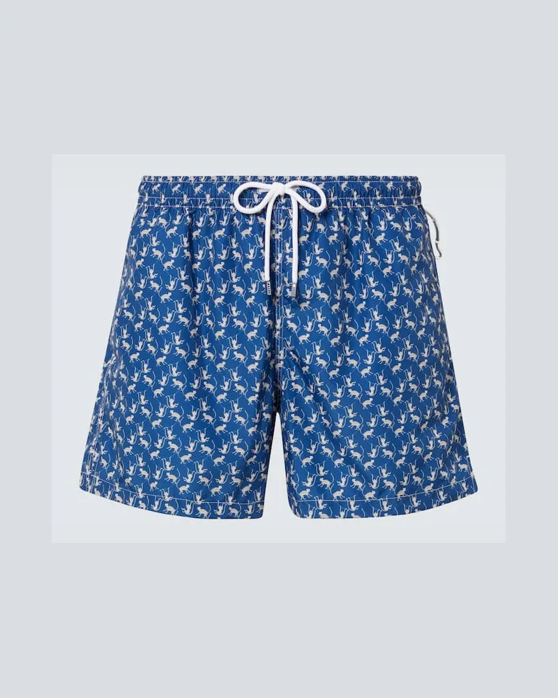 Fedeli Badeshorts Blau