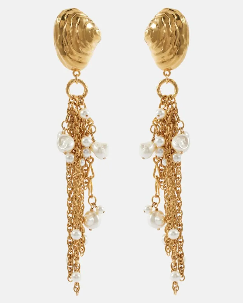 Chloé Chloé Ohrringe Chloé Shells Gold