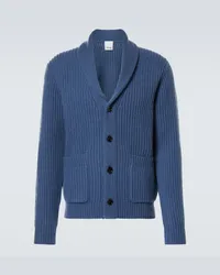 ALLUDE Cardigan aus Wolle und Kaschmir Blau