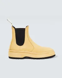 Jacquemus Chelsea Boots Les Chelsea Pavane Beige