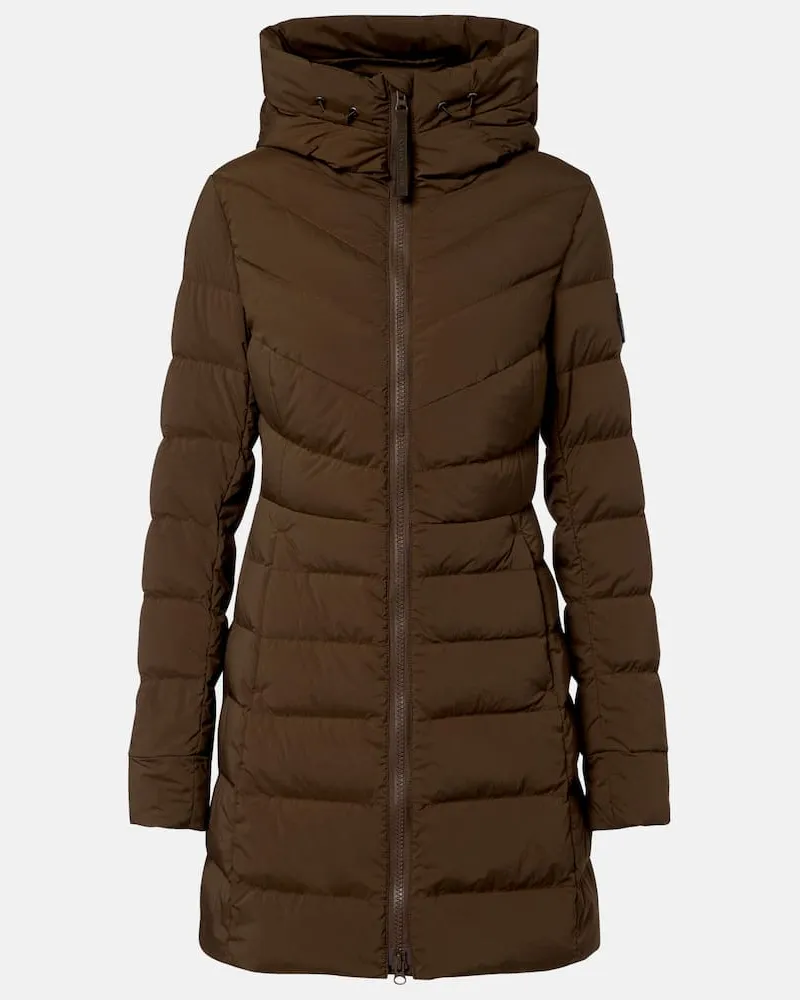 Canada Goose Daunenmantel Clair Braun