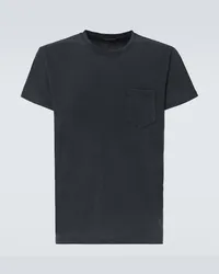 Tom Ford T-Shirt aus Baumwolle Grau