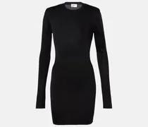 Strickminikleid