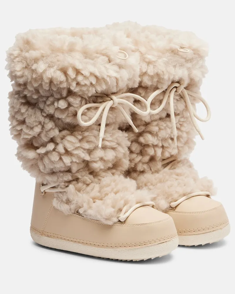 INUIKII Schneestiefel Mountain Beige