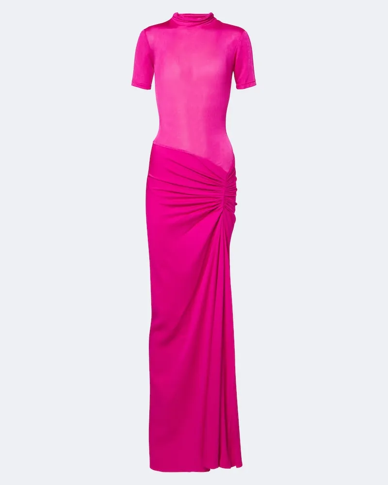Christopher Esber Robe Fusion Rosa