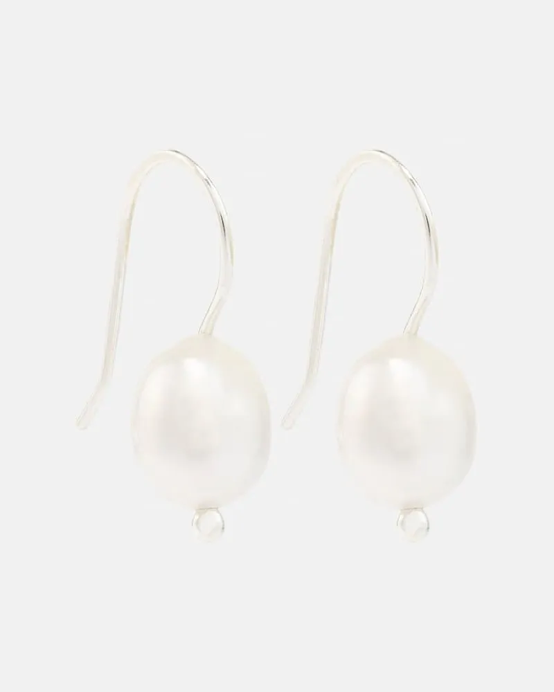 Sophie Buhai Ohrringe South Sea Mermaid aus Sterlingsilber mit Perlen Silber