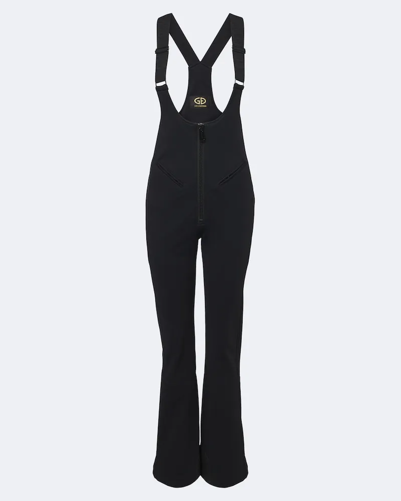 GOLDBERGH Ski-Latzhose Phoebe Schwarz