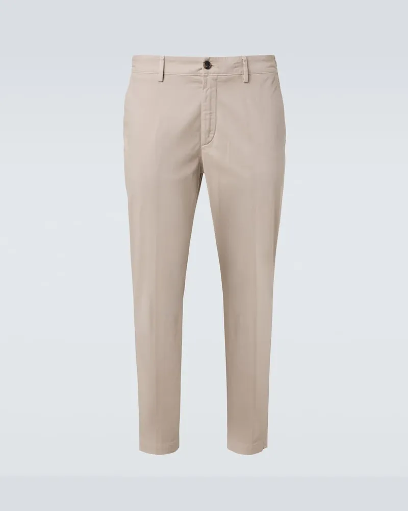 Eleventy Chinohose aus Baumwolle Beige