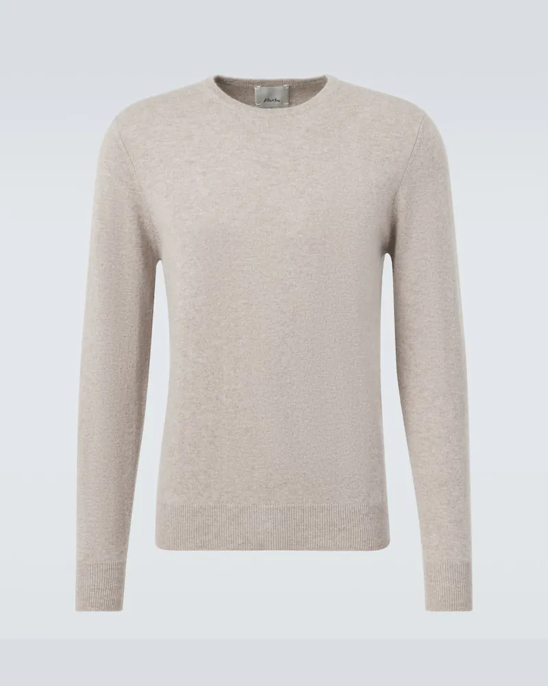 ALLUDE Pullover aus Kaschmir Beige