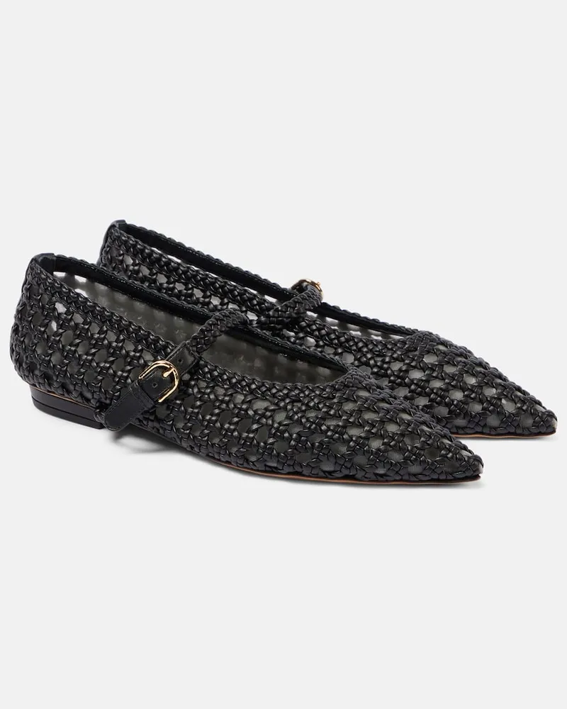 Ulla Johnson Ballerinas Gracie Schwarz