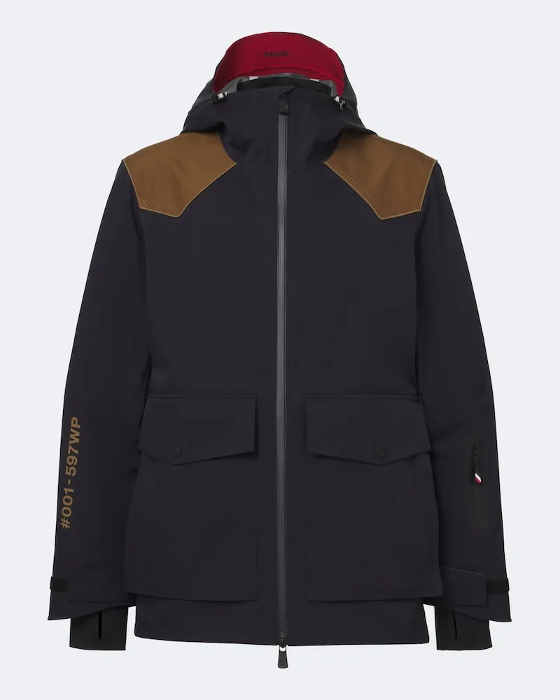 Moncler Skijacke Vernon Blau