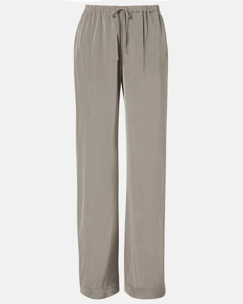 Róhe Róhe Weite Hose Grau