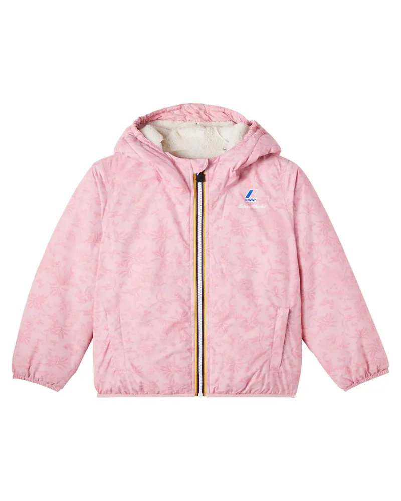 Tartine et Chocolat Wattierte Jacke Rosa