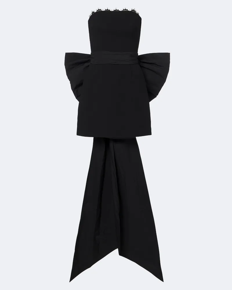 Rebecca Vallance Minikleid Aurelia mit Spitze Schwarz