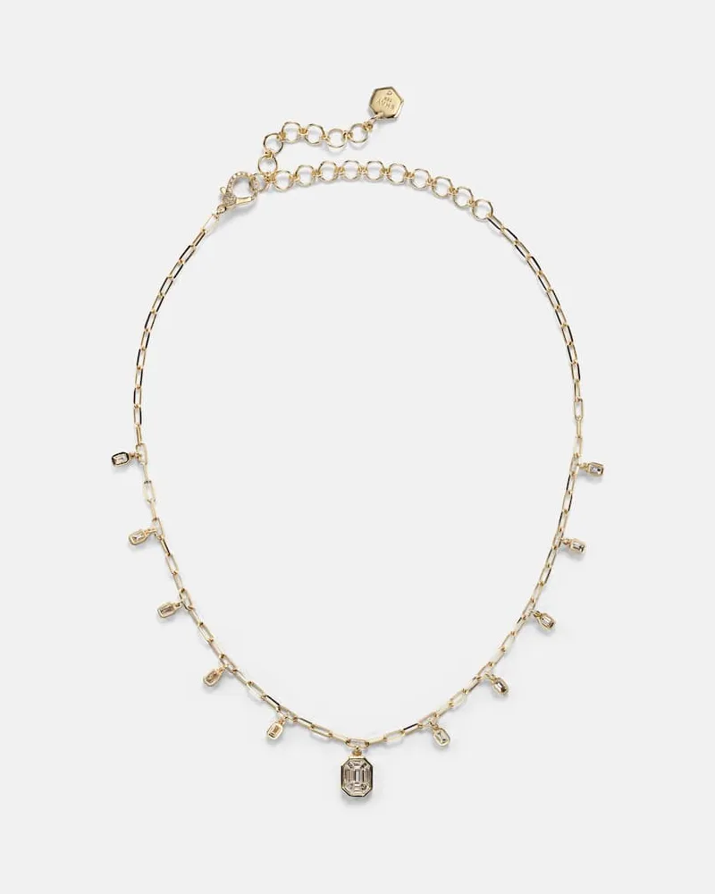 SHAY Choker Diamond Illusion aus 18kt Gelbgold mit Diamanten Gold