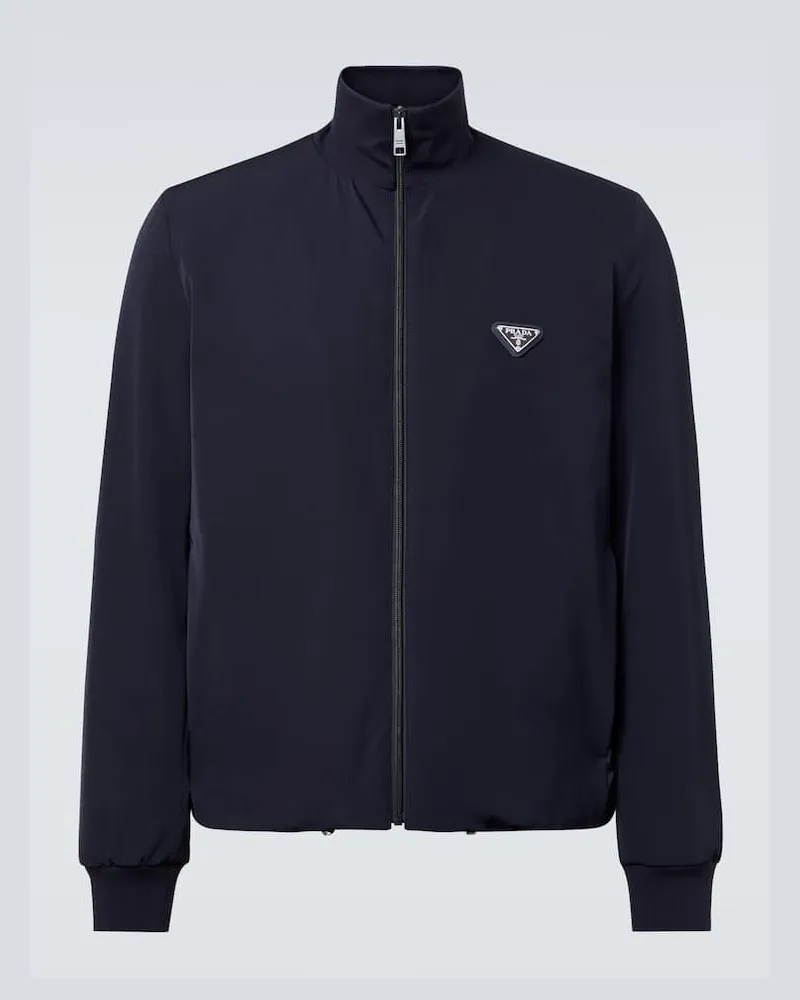 Prada Jacke Blau