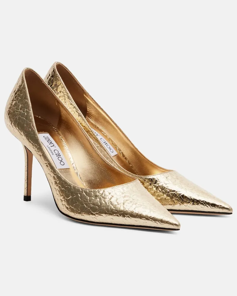 Jimmy Choo Pumps Love 85 Gold