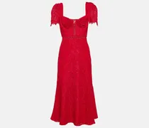 Midikleid aus Spitze