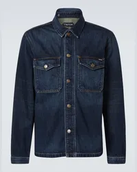 Tom Ford Jeansjacke Blau